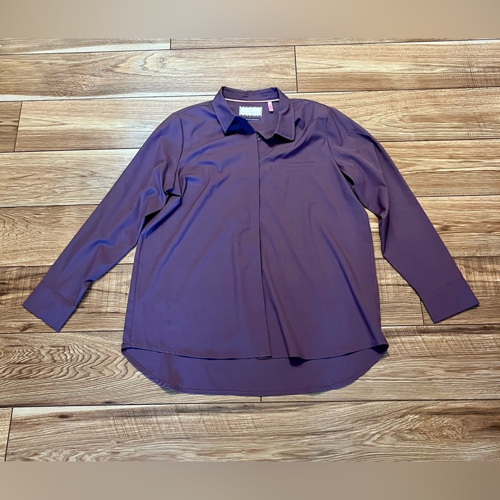 Modern Ambition Delightfully Technical Travel Shirt